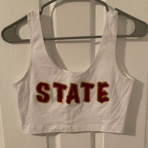 white STATE fsu crop